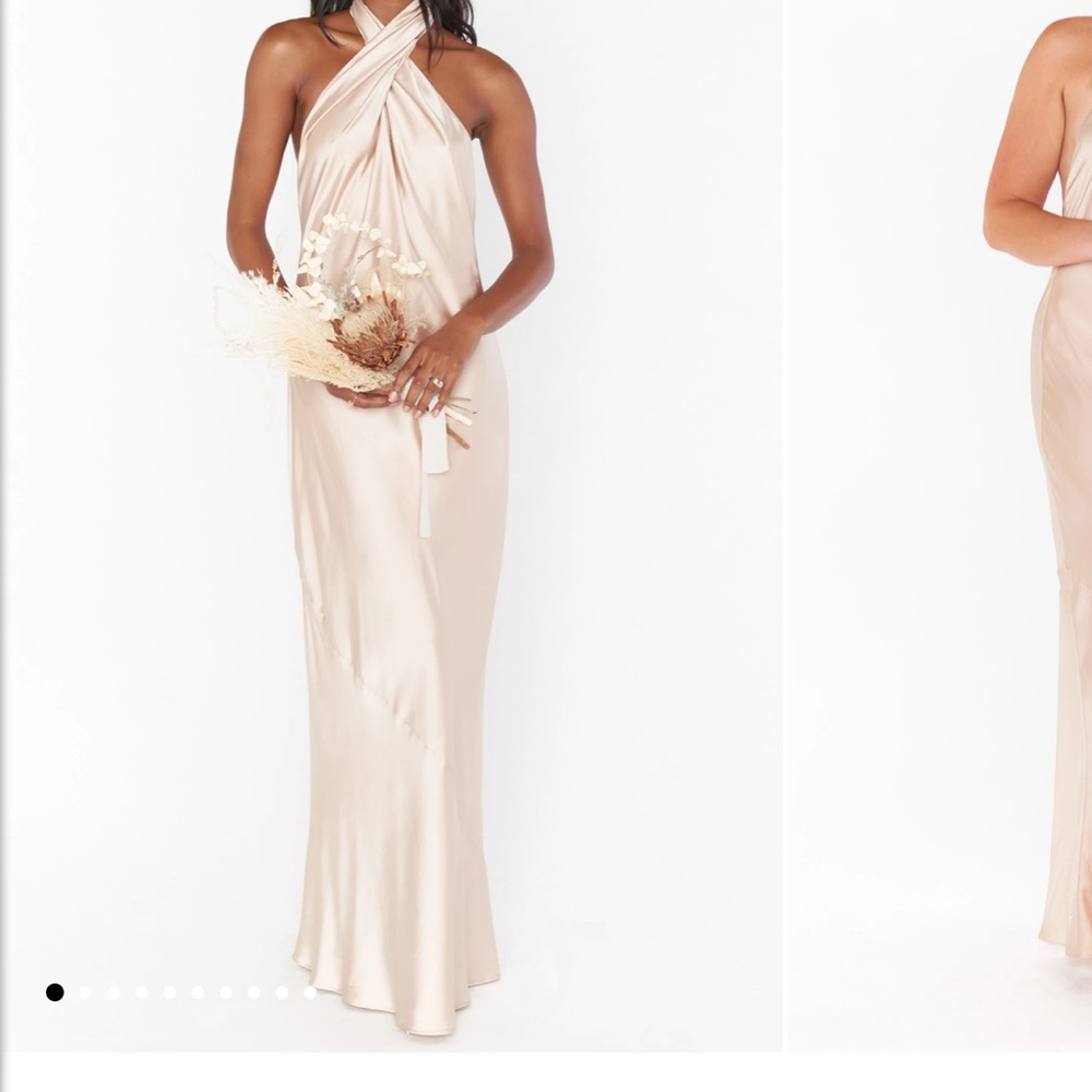 Show me your Mumu bridesmaid dress